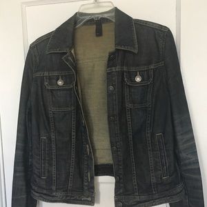 Club Monaco classic Jean jacket